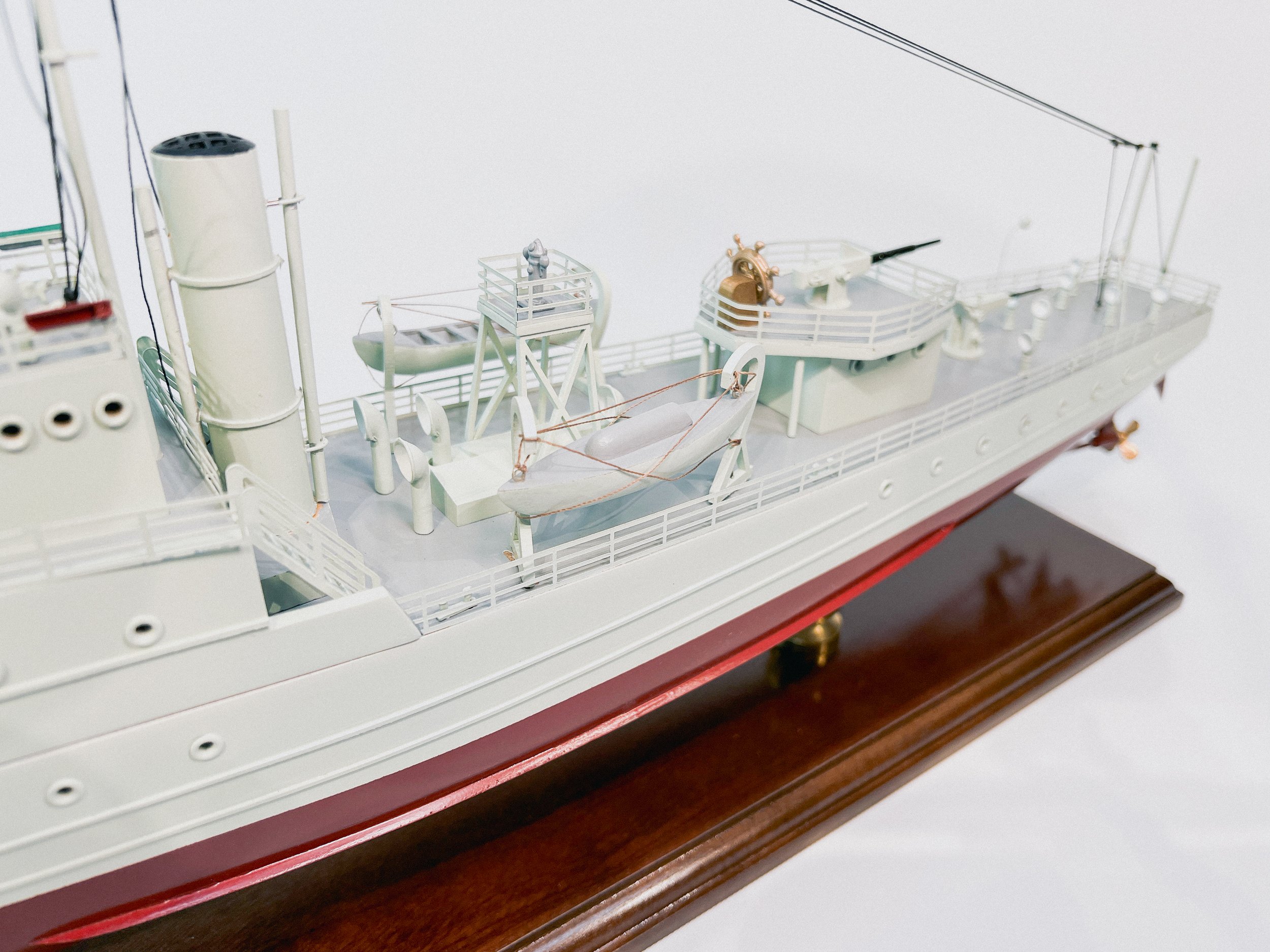 Museum of Military Models - USS Eagle 56 (PE-56)